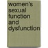 Women's Sexual Function And Dysfunction