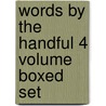 Words by the Handful 4 Volume Boxed Set door Mimi Brian Vance