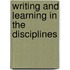 Writing And Learning In The Disciplines