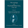 Writings Of Theobald Wolfe Tone Vol 2 P door C.J. Moody