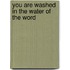 You Are Washed in the Water of the Word