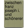 Zwischen Franz Joseph I. und Schönerer by Andreas Bösche