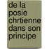 de La Posie Chrtienne Dans Son Principe