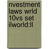 Nvestment Laws Wrld 10vs Set Ilworld:ll by Unknown