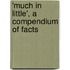 'Much In Little', A Compendium Of Facts