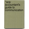 *Acp Accountant's Guide To Communication door Mckay