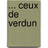 ... Ceux De Verdun