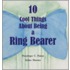 10 Cool Things About Being A Ring Bearer