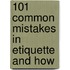 101 Common Mistakes In Etiquette And How