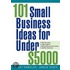 101 Small Business Ideas for Under $5000
