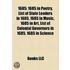 1685: 1685 In Poetry, List Of State Lead