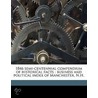 1846 Semi-Centennial Compendium Of Histo by Frank H. Challis