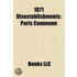 1871 Disestablishments: Paris Commune, C