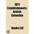 1871 Establishments: British Columbia, P