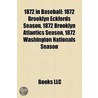 1872 In Baseball: 1872 Brooklyn Eckfords door Onbekend