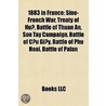 1883 In France: Sino-French War, Treaty by Books Llc