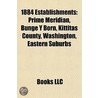 1884 Establishments: Prime Meridian, Bun door Books Llc