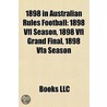 1898 In Australian Rules Football: 1898 door Onbekend