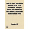 1950 In India: Bollywood Films Of 1950 door Onbekend