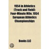 1954 In Athletics (Track And Field): Fou door Onbekend