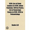 1970: List Of State Leaders In 1970, Jul door Onbekend