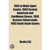 1993 In Multi-Sport Events: 1993 Central door Onbekend