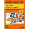 200 Tests Englisch 5. - 8. Klasse - Buch door Angela Einberger