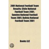 2001 National Football Team Results: Chi by Unknown