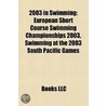 2003 In Swimming: European Short Course door Onbekend