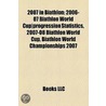 2007 In Biathlon: 2006-07 Biathlon World door Onbekend