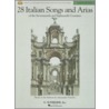 28 Italian Songs & Arias Medium Low Vioc door Onbekend