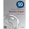 50 Ways To Improve Your Business English door Taylor Ken