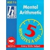 7-9 Five Minutes A Day Mental Arithmetic door Rhona Whiteford