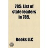 785: 785 Births, 785 Deaths, 785 In Law door Books Llc