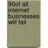 90% of All Internet Businesses Will Fail by Danny DeMichele
