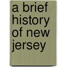 A Brief History Of New Jersey by Henry Snyder