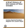 A Brief History Of The Colony Of New Swe door Magister Eric Gustav Geyer