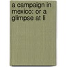 A Campaign In Mexico: Or A Glimpse At Li door Onbekend