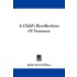 A Child's Recollections Of Tennyson