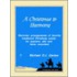 A Christmas In Harmony (Transposed Alto)
