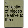 A Collection Of Pieces Relative To The I door See Notes Multiple Contributors