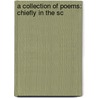 A Collection Of Poems: Chiefly In The Sc door Onbekend