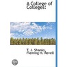 A College Of Colleges: by Unknown
