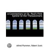 A Commentary On St. Paul's First Epistle door Reverend Alfred Plummer