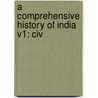 A Comprehensive History Of India V1: Civ door Onbekend