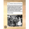 A Concise History Of The Human Muscles C door Thomas] [Wright