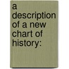 A Description Of A New Chart Of History: door Onbekend