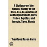 A Dictionary Of The Natural History Of T door Thaddeus Mason Harris
