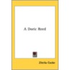 A Doric Reed by Unknown