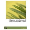 A Glance At Some European & American Voc by Unknown